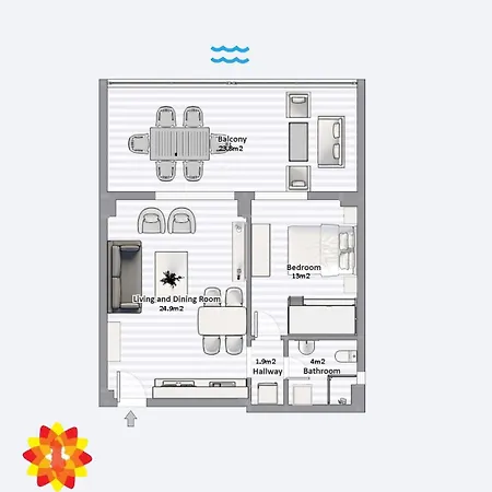 Your Comfy Apartment Sarande Exterior photo